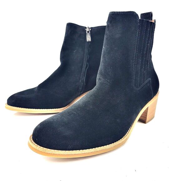 Paul Green Ankle Boots sante Black Size 4.5 UK 7 US